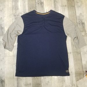 ☆Nike Men's Qtr Length Sleeve Shirt